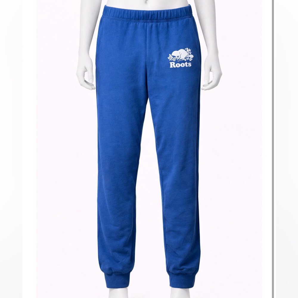 Roots Classic Royal Blue Sweatpants